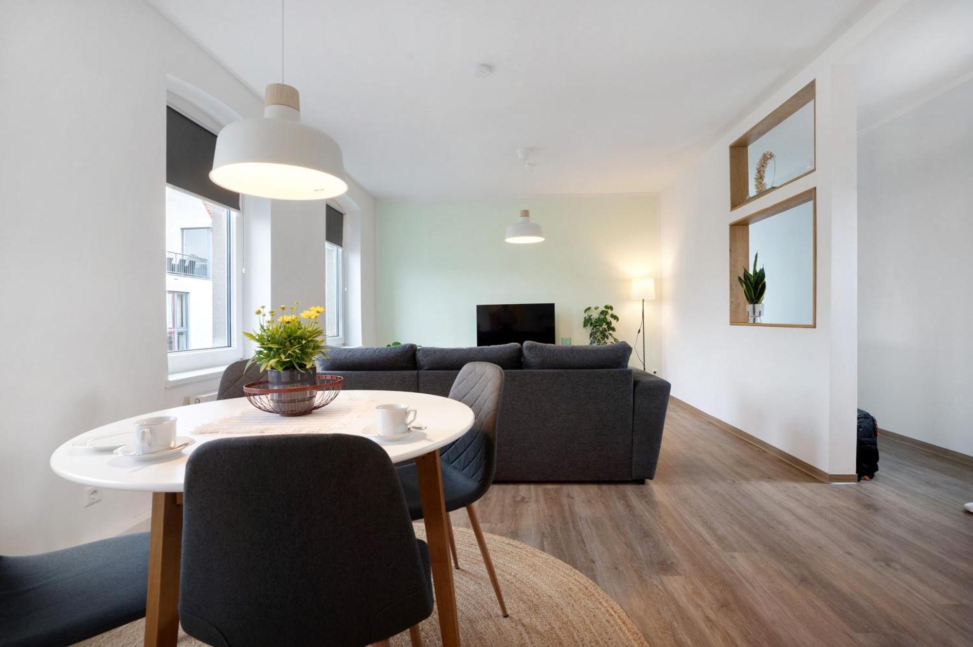 Apartamento Ferienwohung Finsterwalde Exterior foto