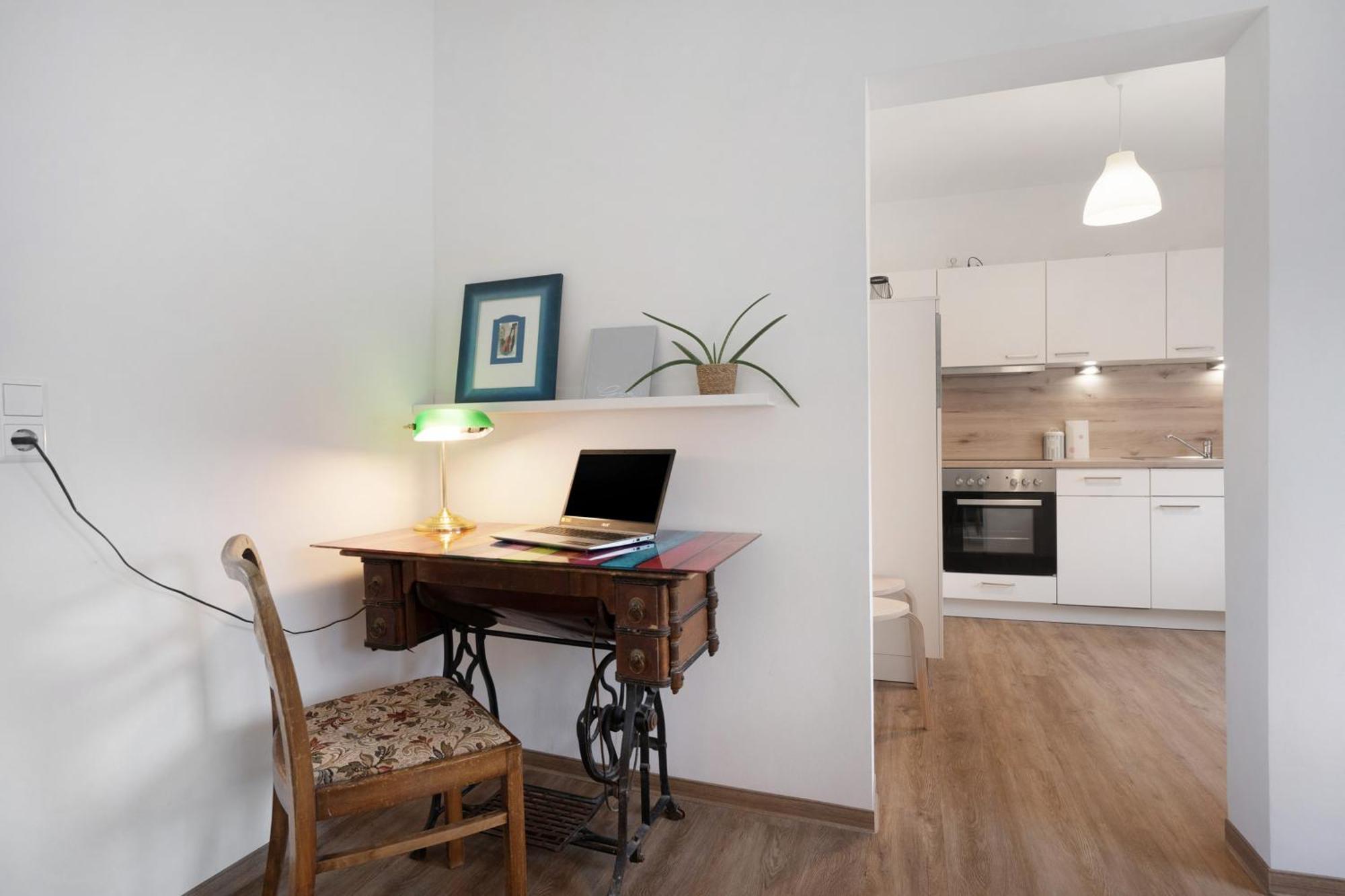 Apartamento Ferienwohung Finsterwalde Exterior foto
