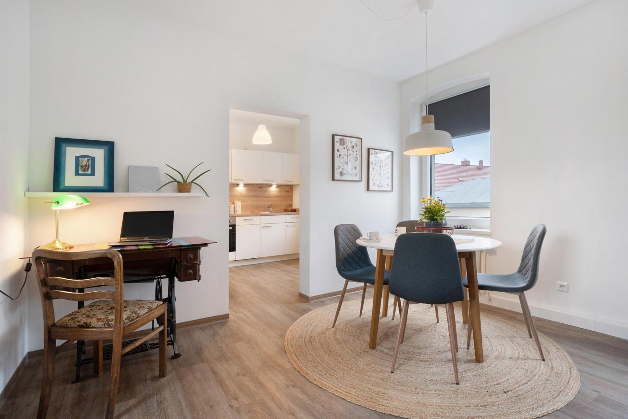 Apartamento Ferienwohung Finsterwalde Exterior foto