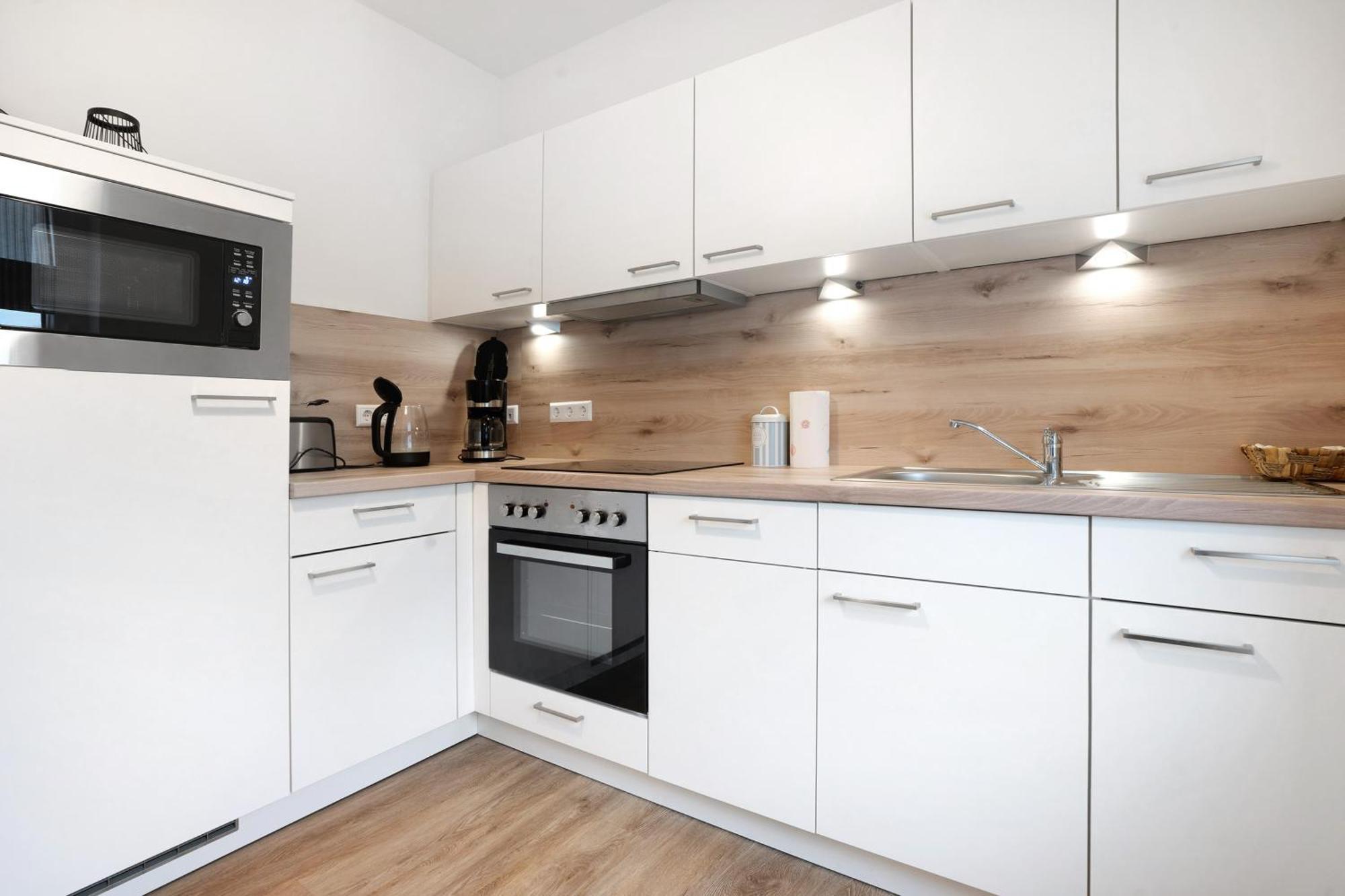 Apartamento Ferienwohung Finsterwalde Exterior foto
