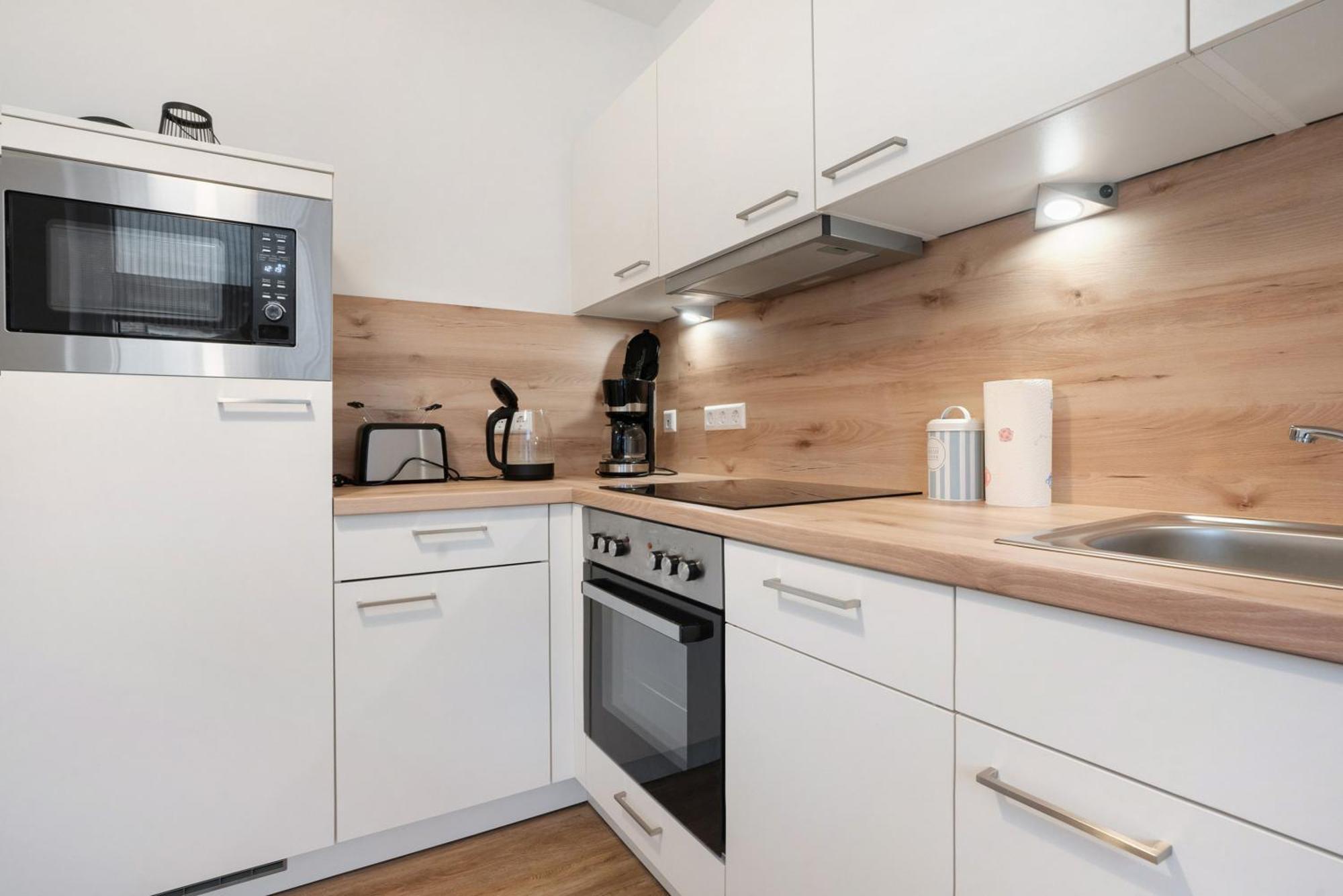 Apartamento Ferienwohung Finsterwalde Exterior foto