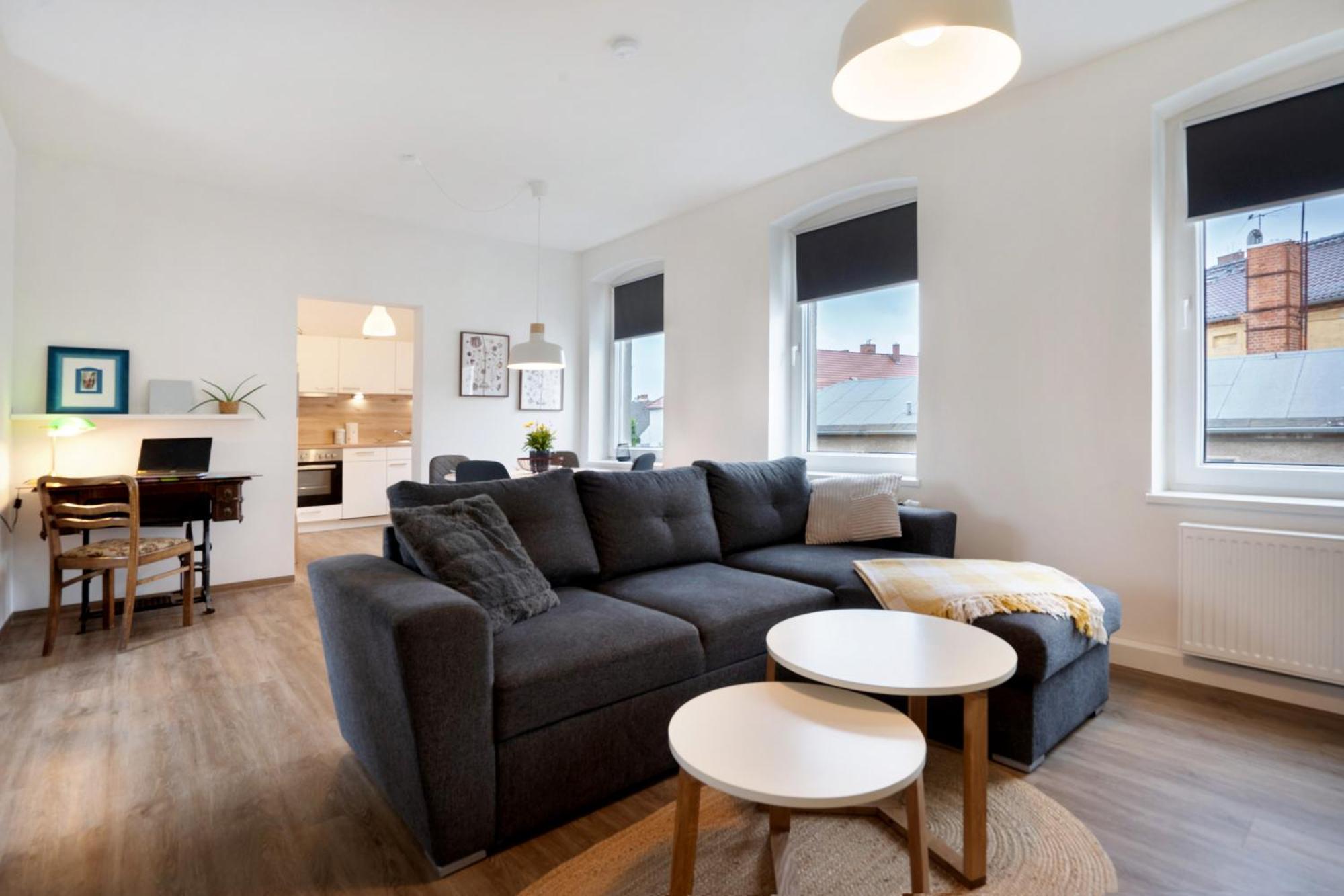 Apartamento Ferienwohung Finsterwalde Exterior foto