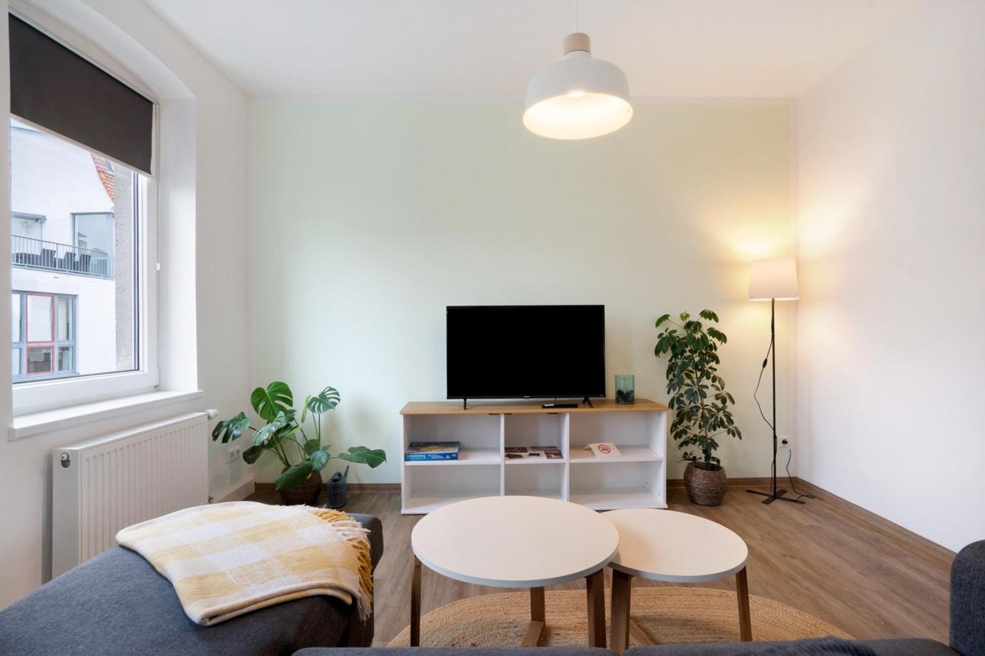 Apartamento Ferienwohung Finsterwalde Exterior foto