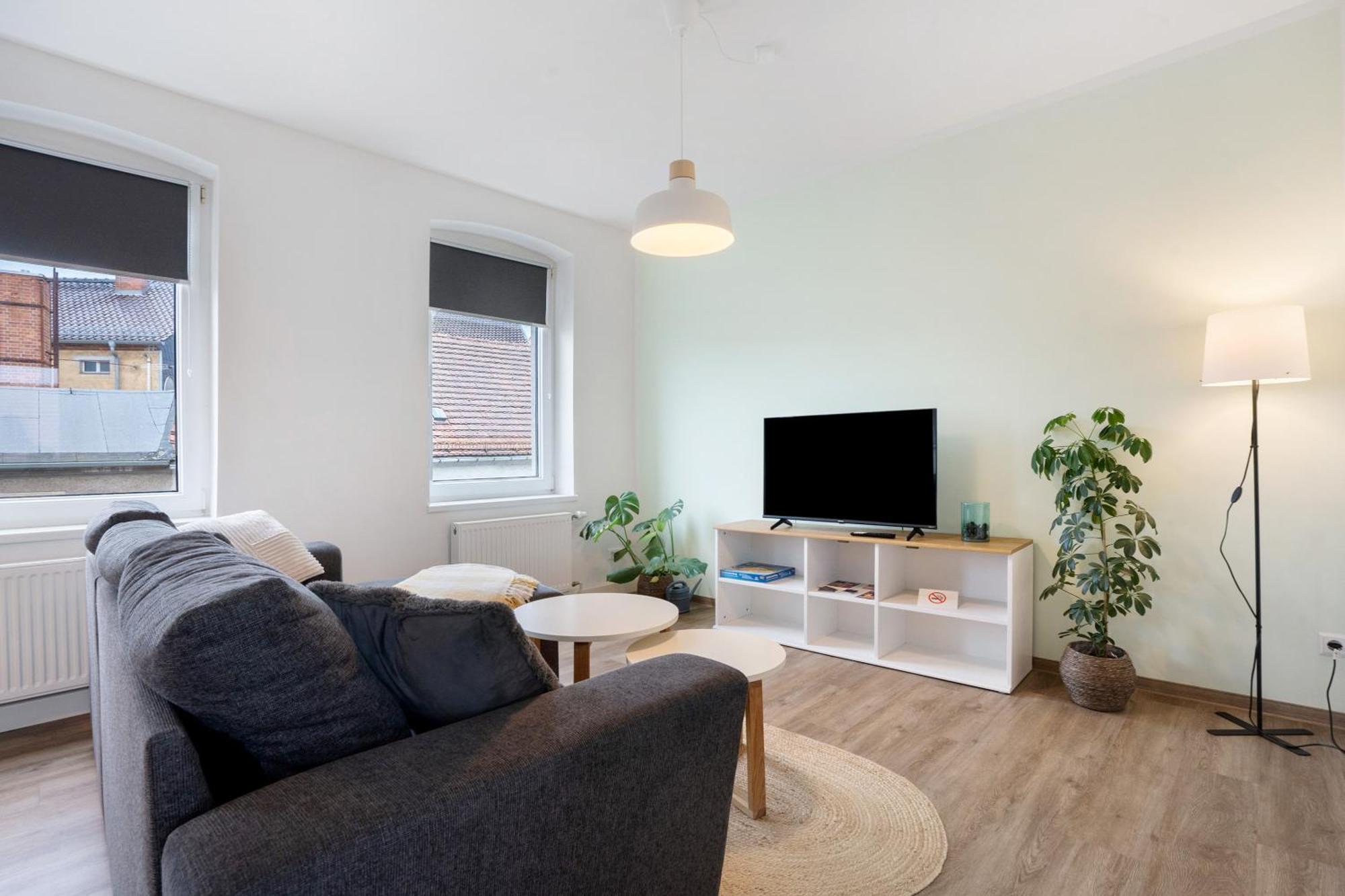Apartamento Ferienwohung Finsterwalde Exterior foto