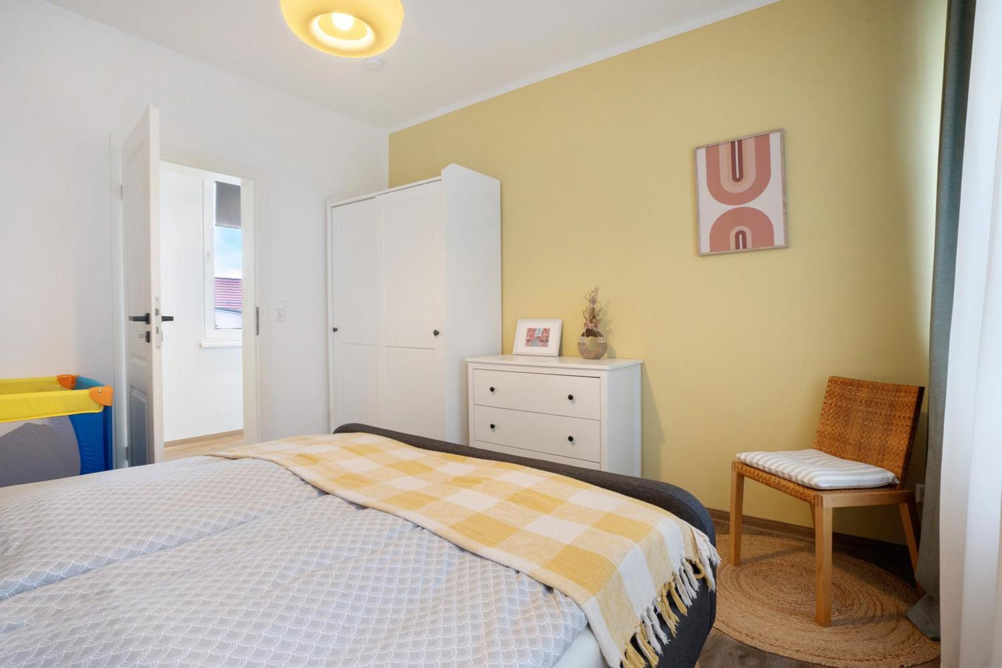 Apartamento Ferienwohung Finsterwalde Exterior foto