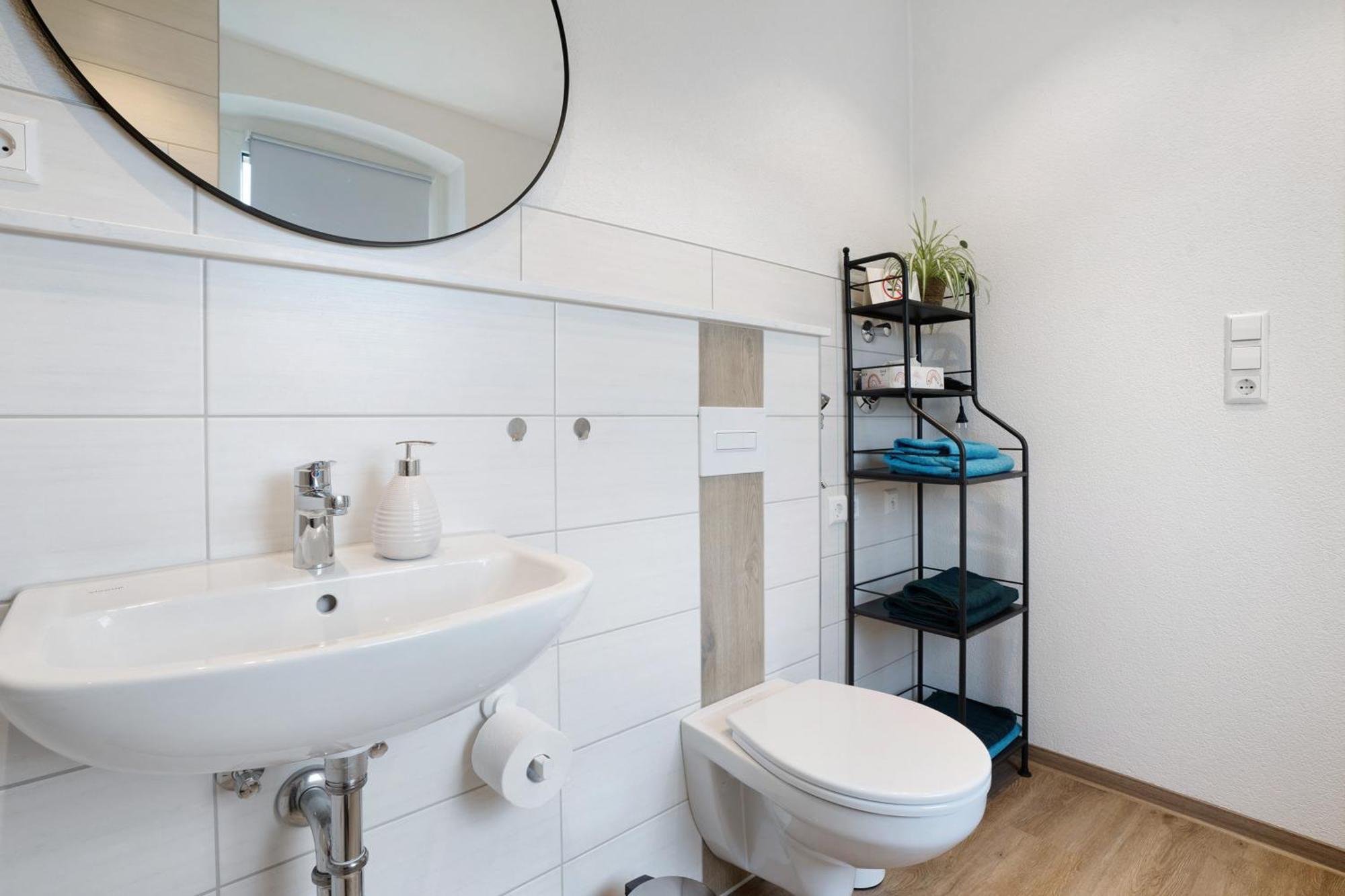 Apartamento Ferienwohung Finsterwalde Exterior foto