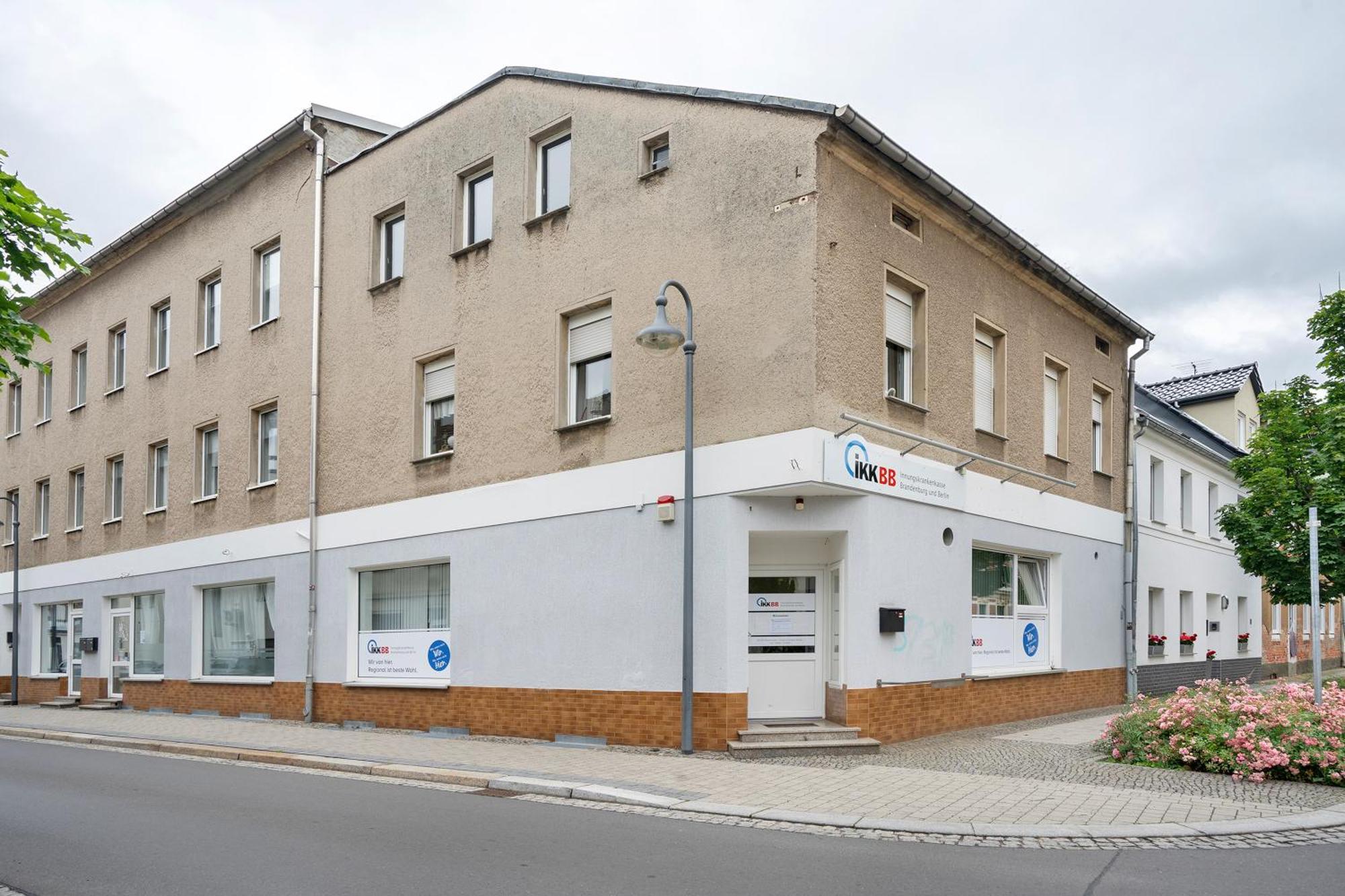 Apartamento Ferienwohung Finsterwalde Exterior foto