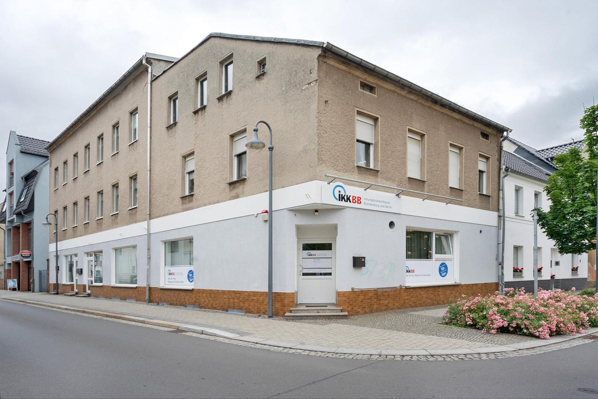 Apartamento Ferienwohung Finsterwalde Exterior foto